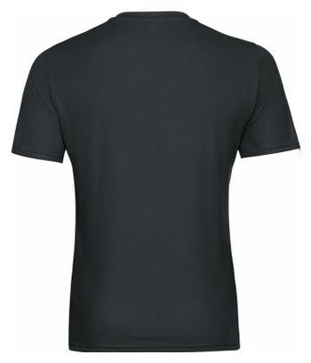 Maillot Manches Courtes Odlo F-Dry Noir 3/4