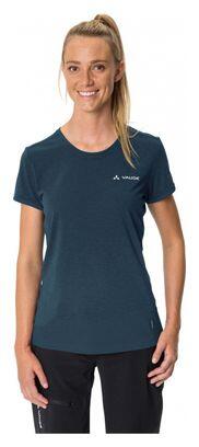 T-Shirt Femme Vaude Sveit Shirt Bleu 3/7