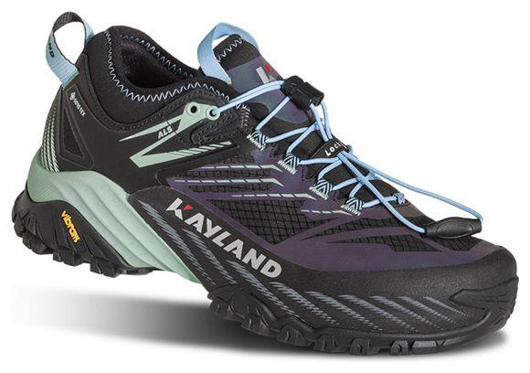KAYLAND Kayland Duke Gore-Tex Damen-Wanderschuhe Schwarz/Blau