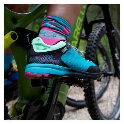 Chaussures d'Approche Femme Kayland Grimpeur Ad Gore-Tex Bleu 3/5