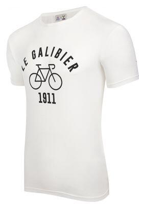 LEBRAM LeBram Korte Mouw T-shirt & Le Galibier Marshmallow Vintage Sport / Wit