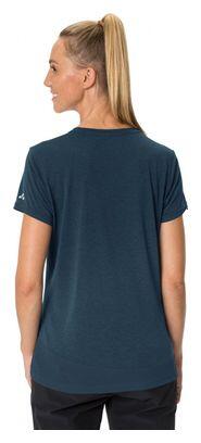 T-Shirt Femme Vaude Sveit Shirt Bleu 4/7