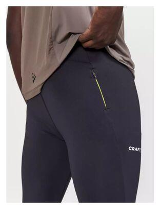 Pantalón elástico Crat AdvEssence ZipNegro 3/6