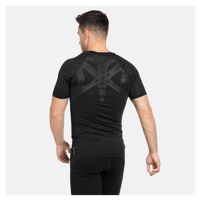 Odlo Active Spine 2.0 Short Sleeve Jersey Zwart 3/6