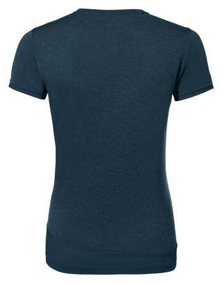 T-Shirt Femme Vaude Sveit Shirt Bleu 2/7