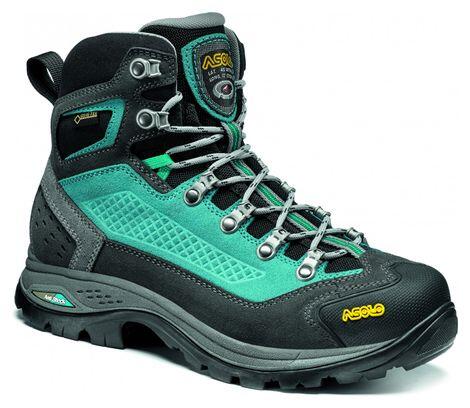 ASOLO Asolo Cerium GV Gore-Tex Grey Blue Women's Hiking Shoes
