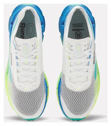 Reebok Floatzig X1 Hardloopschoenen Wit / Blauw / Geel 5/7
