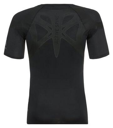 Odlo Active Spine 2.0 Short Sleeve Jersey Zwart 2/6