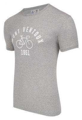 LeBram & Sport Epoque Mont Ventoux Kurzarm-T-Shirt Grau