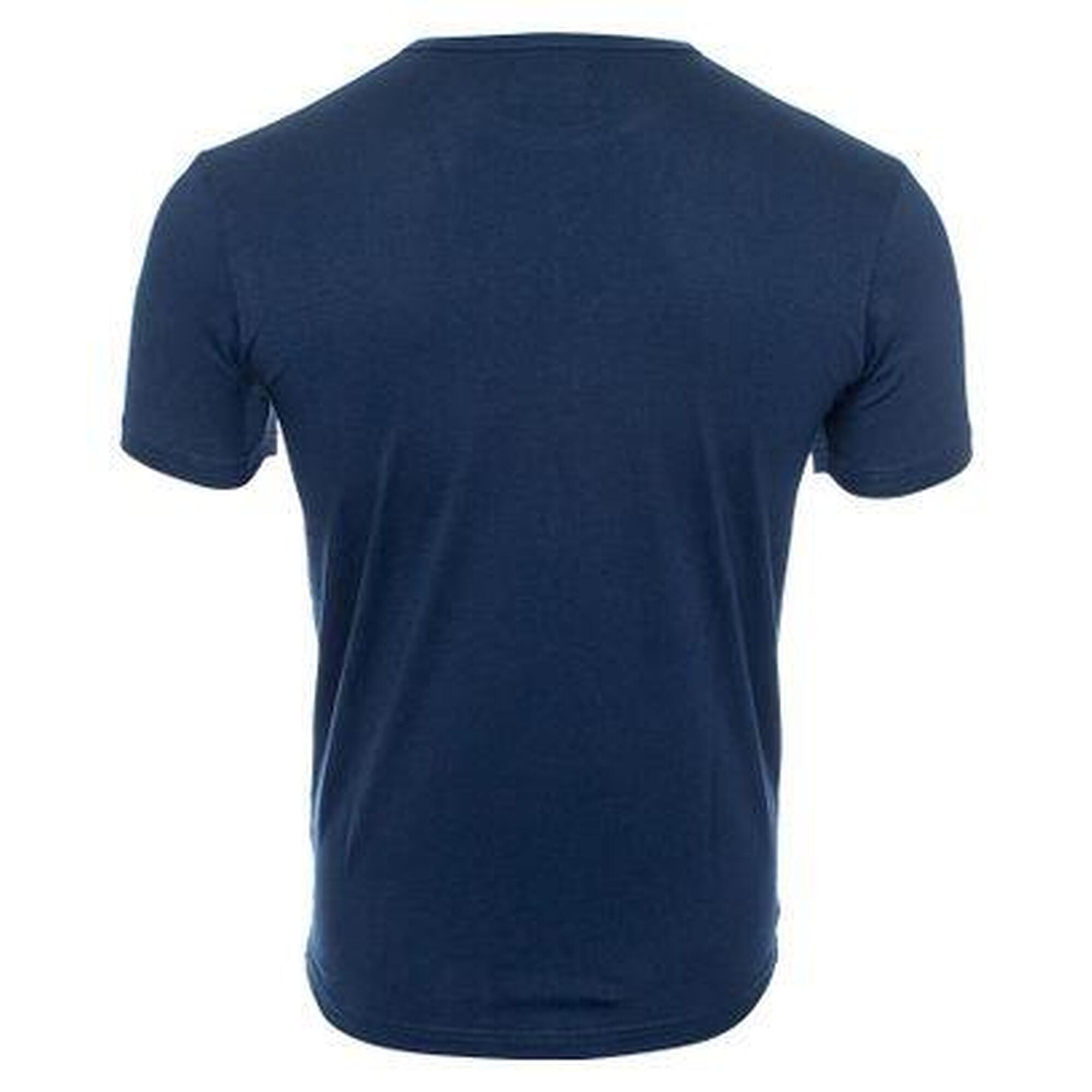 T-Shirt LeBram x Sports d'Époque Forçat de Longchamp Bleu Foncé