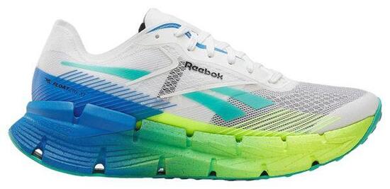 Scarpe da corsa Reebok Floatzig X1 Bianco / Blu / Giallo