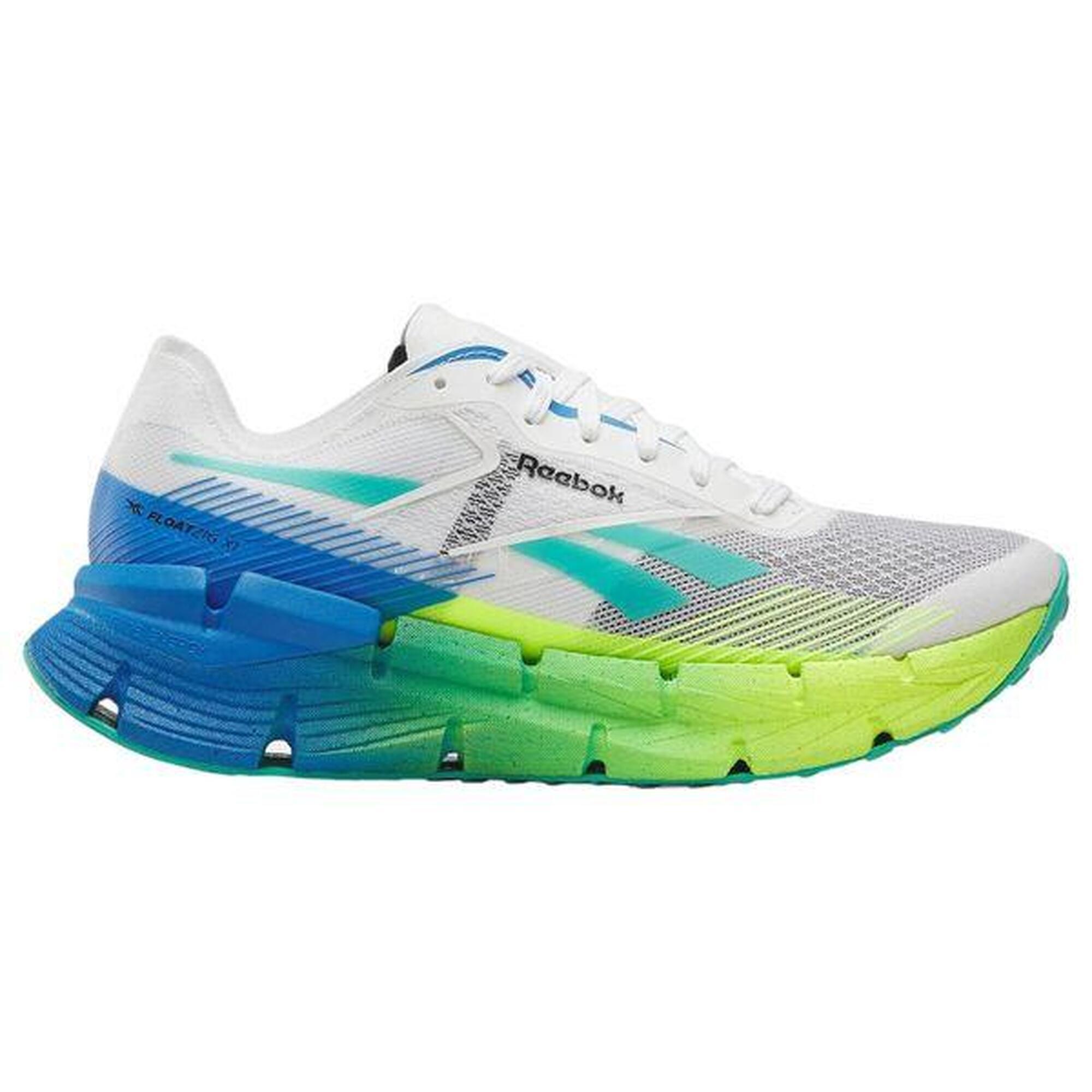 Chaussures de Running Reebok Floatzig X1 Blanc / Bleu / Jaune REEBOK |  Decathlon