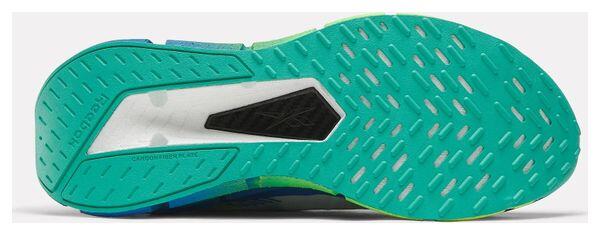 Reebok Floatzig X1 Hardloopschoenen Wit / Blauw / Geel 4/7