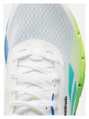 Reebok Floatzig X1 Hardloopschoenen Wit / Blauw / Geel 7/7