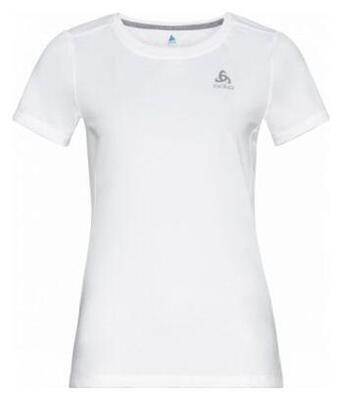 Odlo f-dry korte mouw jersey wit vrouw