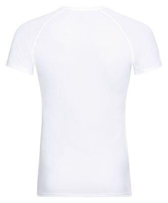 Maglia manica corta Odlo Active F-Dry Light Eco bianca 3/7