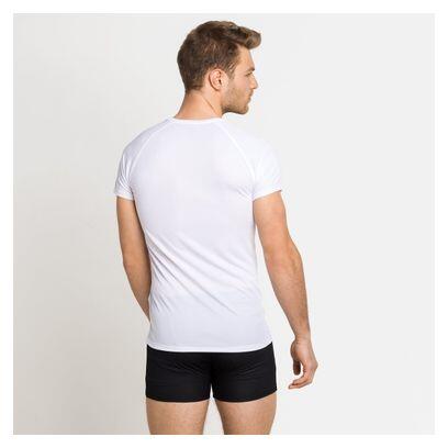 Maglia manica corta Odlo Active F-Dry Light Eco bianca 2/7