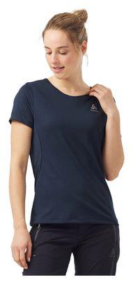 Maillot Manches Courtes Odlo F-Dry Femme Bleu