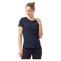 T-shirt femme ODLO F‑DRY manches courtes — Kaki