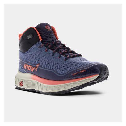 Rocfly G 390 Women's Hiking Shoes Coral Blue 5/7