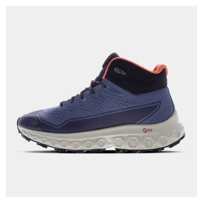 Rocfly G 390 Women's Hiking Shoes Coral Blue 6/7