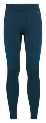 Odlo performance warm eco lange panty blauw