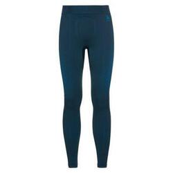 Collant Long Odlo Performance Warm Eco Bleu