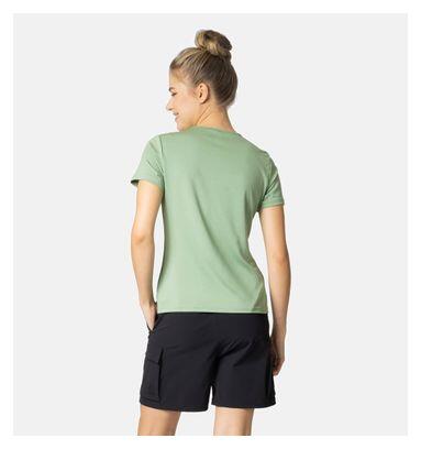 Koszulka z krótkim rękawem trekkingowa damska Odlo T-shirt F-DRY