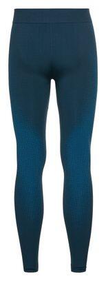Odlo Performance Warm Eco Lange Panty Blauw 2/4