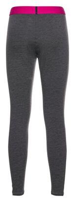 Collant Long Odlo Revelstoke Performance Wool Warm Gris Femme 2/2