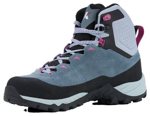 Kayland Vision Gore-Tex Women's Hiking Shoes Grey/Pink 7/7