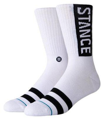 Chaussettes Stance OG Crew Blanc