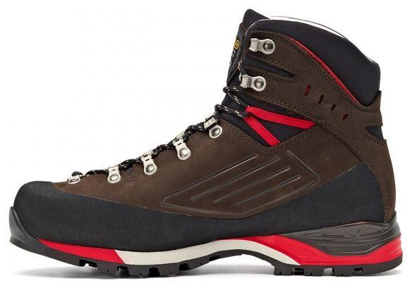 Chaussures de Randonnée Asolo Superior Gv Marron/Rouge 3/7
