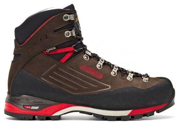 Chaussures de Randonnée Asolo Superior Gv Marron/Rouge 2/7