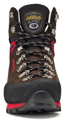 Chaussures de Randonnée Asolo Superior Gv Marron/Rouge 5/7