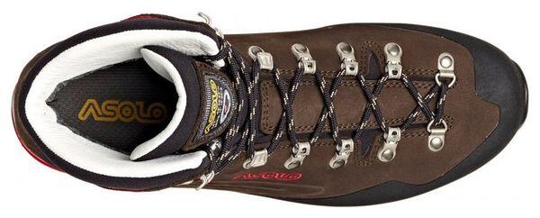 Chaussures de Randonnée Asolo Superior Gv Marron/Rouge 7/7