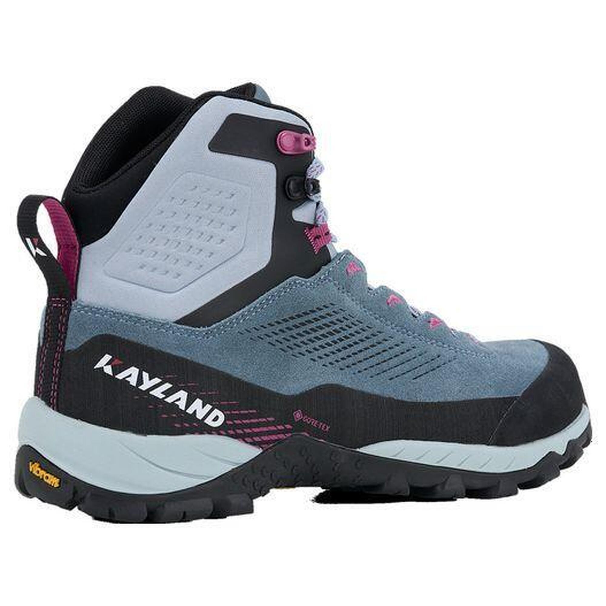 Chaussures de Randonnée Femme Kayland Vision Gore-Tex Gris/Rose