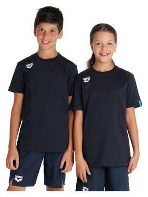 Arena junior team t-shirt kinder blauw.