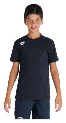 Tee-shirt Enfant Arena Junior Team Bleu 2/7