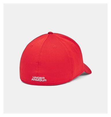 Czapka z daszkiem męska Under Armour Blitzing czerwona