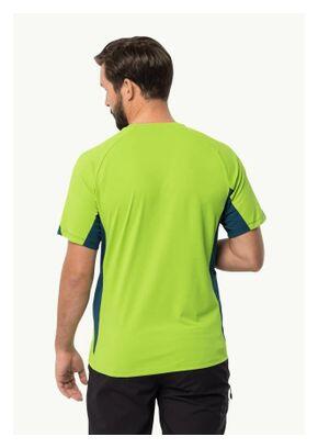 Jack Wolfskin Narrows T Technisches T-Shirt Grün 2/4