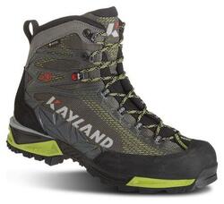 Chaussures de randonnée Kayland Rocket GTX Gore‑Tex gris/vert