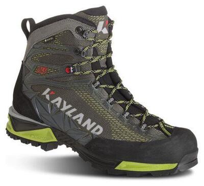 Scarpe Trekking Kayland Rocket GTX Gore‑Tex Grigio/Verde