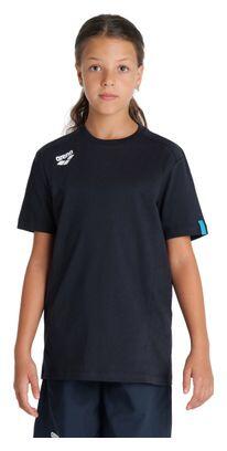 Tee-shirt Enfant Arena Junior Team Bleu 4/7