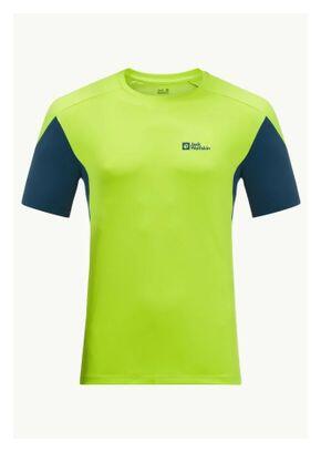 Jack Wolfskin Narrows T Technisches T-Shirt Grün 3/4