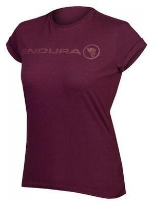 Endura one clan blackberry / purple short sleeve t-shirt