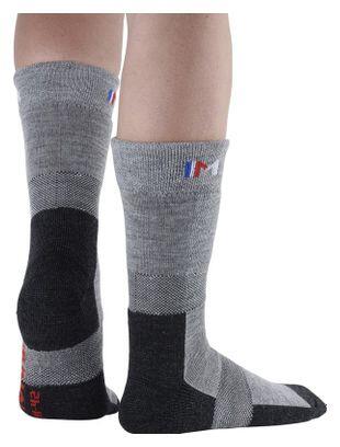 Monnet Trek Comfort wandelsokken Grijs 4/5
