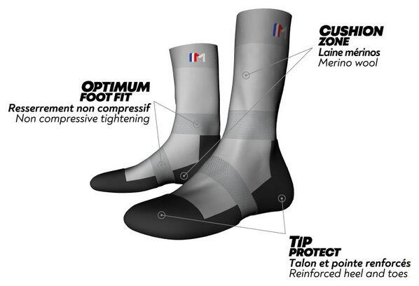 Monnet Trek Comfort wandelsokken Grijs 5/5
