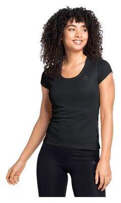 Odlo active f-dry light eco short sleeve jersey zwart vrouw