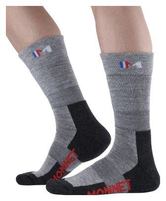 Monnet Trek Comfort wandelsokken Grijs